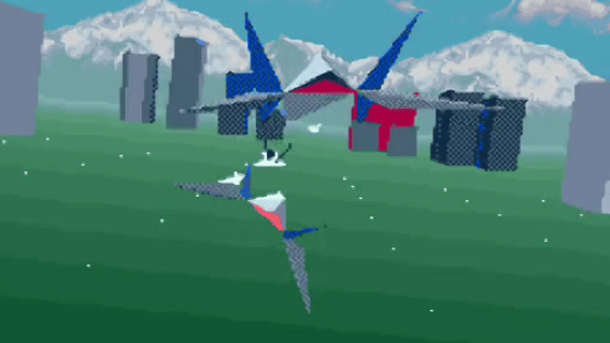 Star Fox: Super Weekend Screenshot