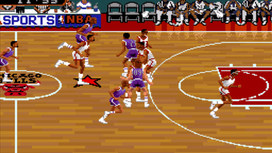 NBA Showdown Screenshot