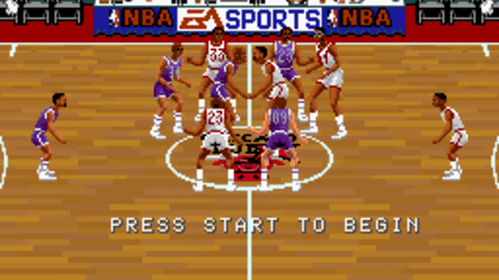 NBA Showdown Screenshot