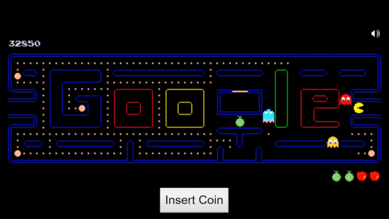 PAC-MAN Doodle Screenshot