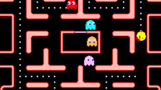 Ms. Pac-Man Screenshot