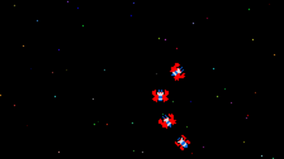 Galaga Screenshot