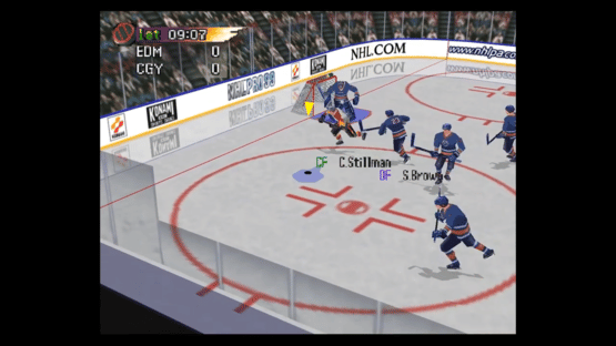 NHL Blades of Steel '99 Screenshot