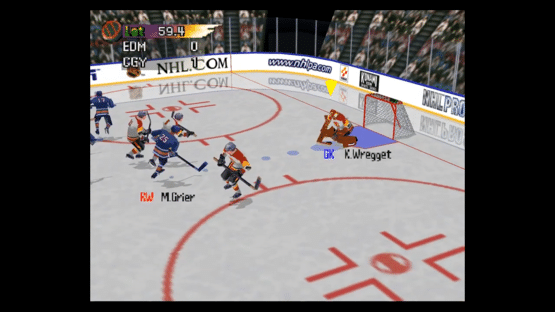 NHL Blades of Steel '99 Screenshot