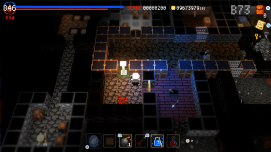 Dungeon and Gravestone Screenshot