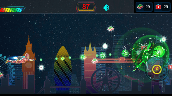 Octrons Challenge: Mission Science Genius Screenshot