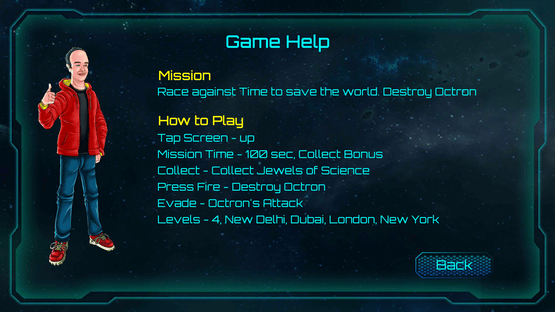 Octrons Challenge: Mission Science Genius Screenshot