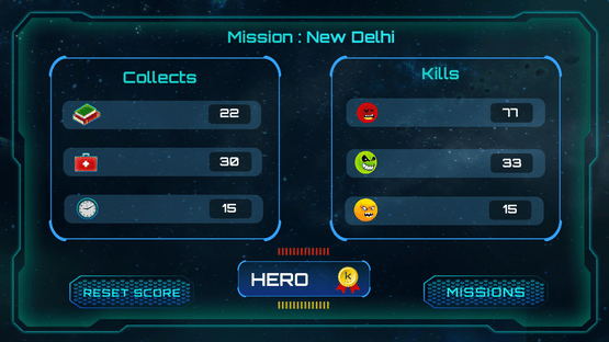 Octrons Challenge: Mission Science Genius Screenshot