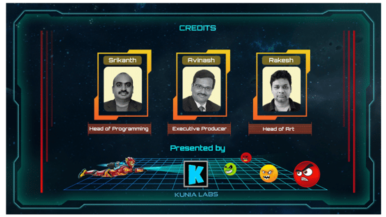 Octrons Challenge: Mission Science Genius Screenshot