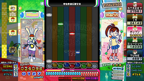 pop'n music: Tune Street Screenshot