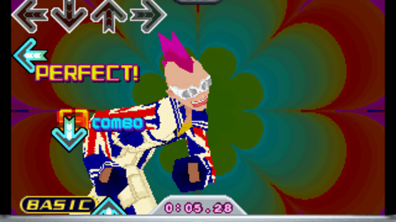 Dance Dance Revolution 5thMix Screenshot