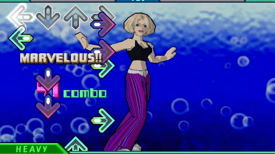 Dance Dance Revolution Extreme Screenshot