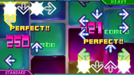 Dance Dance Revolution Extreme Screenshot