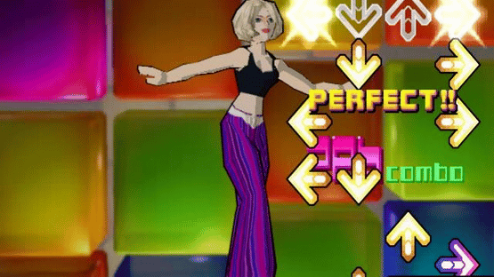 Dance Dance Revolution Extreme Screenshot