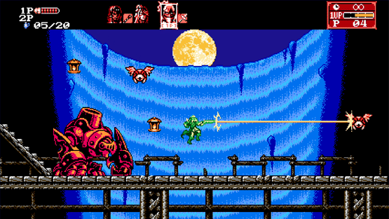 Bloodstained: Curse of the Moon 2 Screenshot