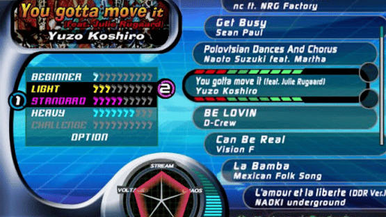 Dance Dance Revolution Extreme 2 Screenshot