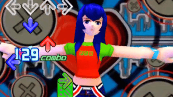 Dance Dance Revolution STR!KE Screenshot