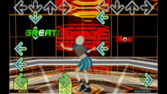 Dance Dance Revolution Supernova Screenshot