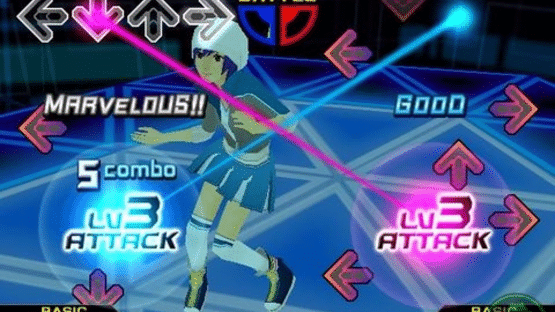 Dance Dance Revolution Supernova 2 Screenshot