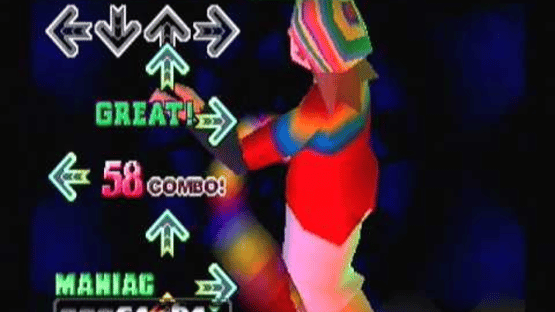 Dance Dance Revolution Solo 2000 Screenshot