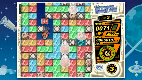 Mr. Driller: DrillLand Screenshot