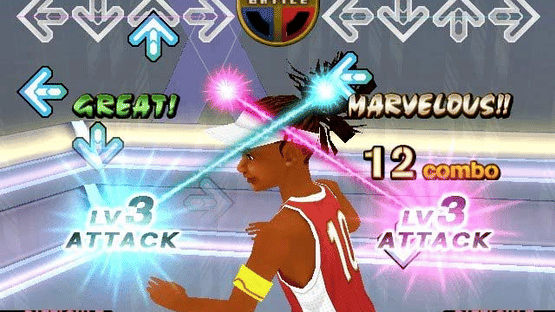 Dance Dance Revolution X Screenshot