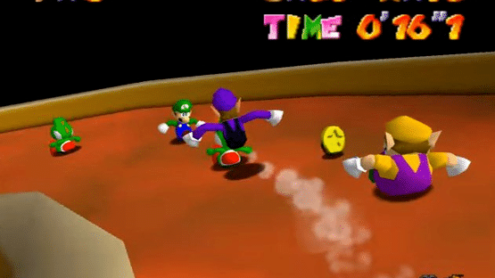 Super Mario 64 Online Screenshot