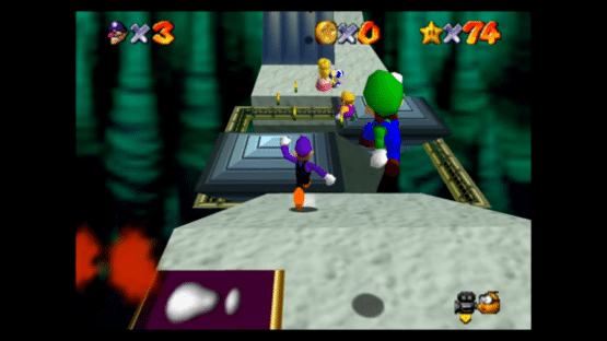 Super Mario 64 Online Screenshot