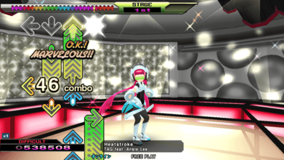 Dance Dance Revolution X2 Screenshot