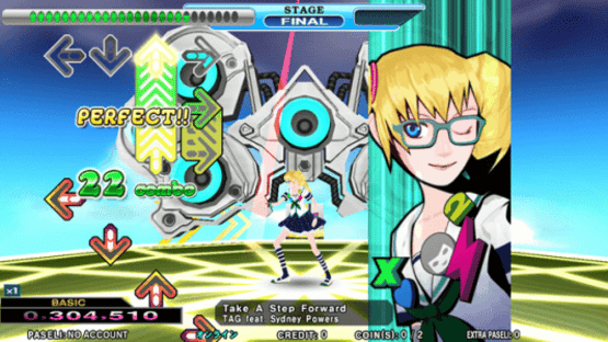 Dance Dance Revolution X3 VS 2ndMix Screenshot