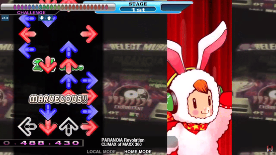 Dance Dance Revolution X3 VS 2ndMix Screenshot