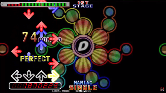 Dance Dance Revolution X3 VS 2ndMix Screenshot