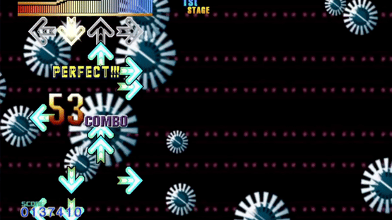 Dance Dance Revolution A Screenshot