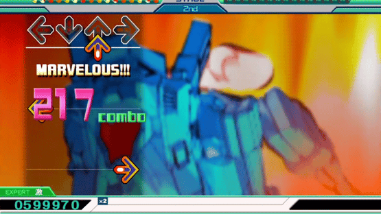 Dance Dance Revolution A Screenshot