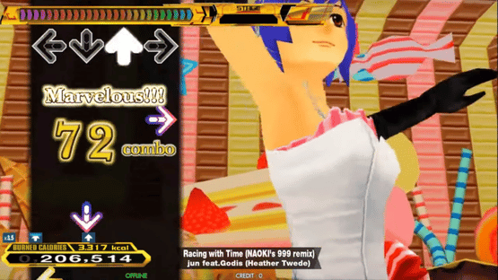 Dance Dance Revolution A20 Screenshot