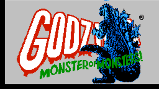 Godzilla: Monster of Monsters Screenshot