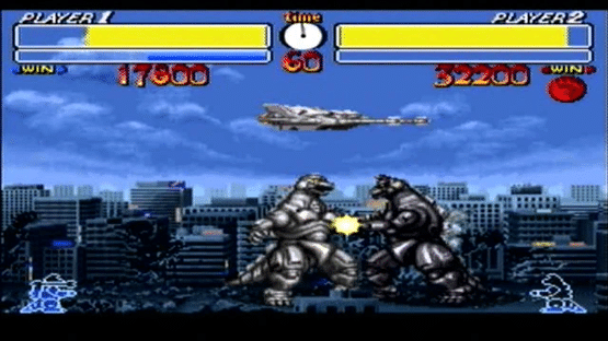 Godzilla: Kaijuu Daikessen Screenshot