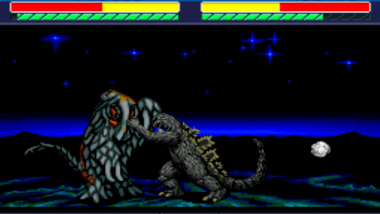 Godzilla: Kaijuu Daikessen Screenshot