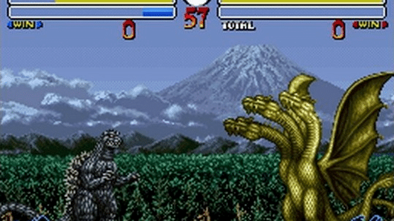 Godzilla: Kaijuu Daikessen Screenshot