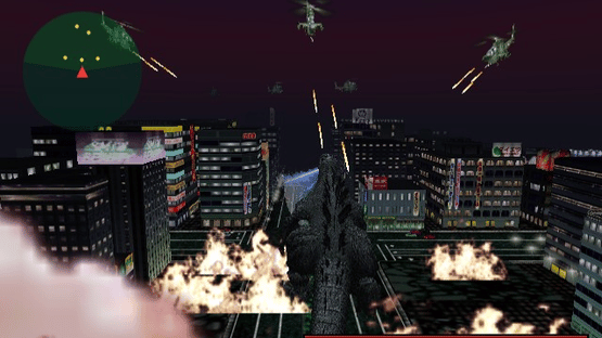 Godzilla Generations Maximum Impact Screenshot