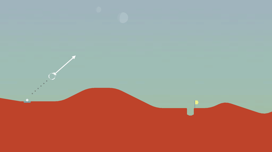 Golf on Mars Screenshot