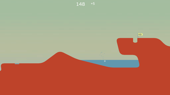 Golf on Mars Screenshot