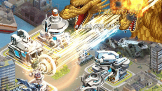 Godzilla Defense Force Screenshot