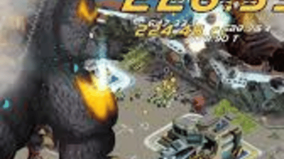 Godzilla Defense Force Screenshot