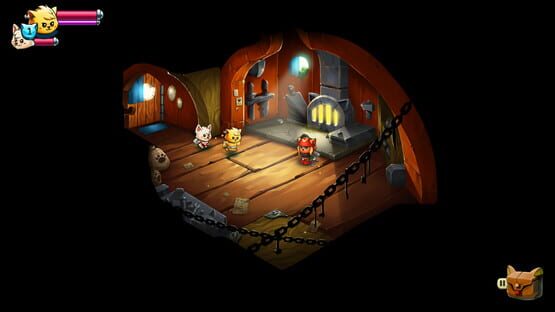 Képernyőkép erről: Cat Quest + Cat Quest II: Pawsome Pack