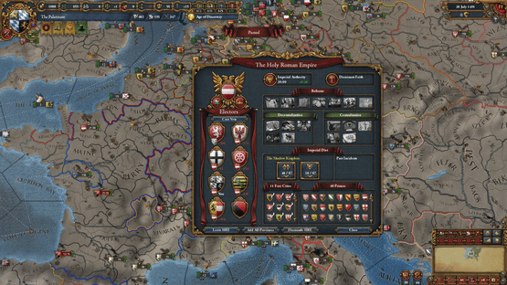 Europa Universalis IV: Emperor Screenshot