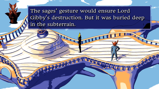 Hylics 2 Screenshot