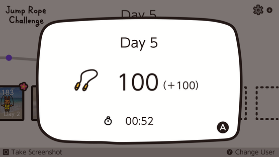 Jump Rope Challenge Screenshot