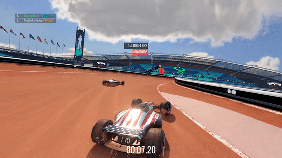 Trackmania Screenshot