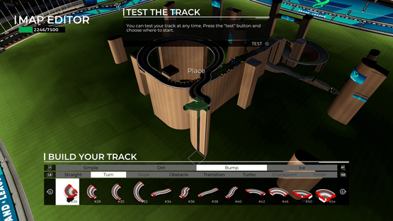 Trackmania Screenshot